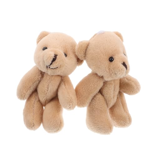 GETAJGHSD Realistische Mini-bärenpuppen Für Puppenhaus Plüschtierspielzeug Für Kinder Weiches Und Tragbares Spielzeug von GETAJGHSD