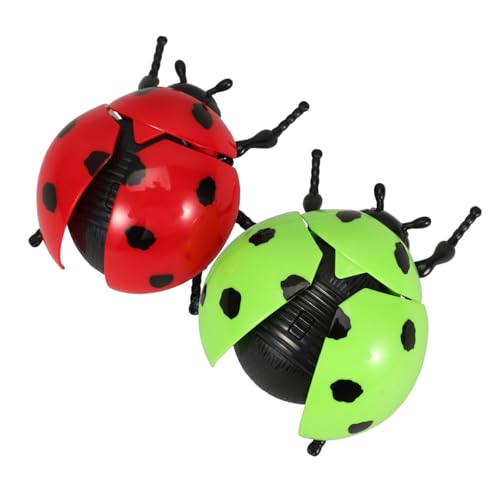 GETAJGHSD Form-aufziehspielzeug 2er-Pack Marienkäfer-aufziehspielzeug Pädagogisches Plastikspielzeug Für Jungen Und Mädchen Uhrwerkspielzeug Für Partygeschenke GETAJGHSD Form-aufziehspielzeug 2er-Pack Marienkäfer-aufziehspielzeug Pädagogisches Plastikspielzeug Für Jungen Und Mädchen Uhrwerkspielzeug Für Partygeschenke von GETAJGHSD