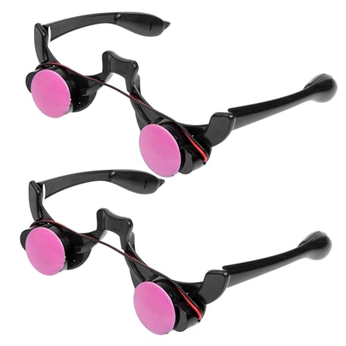 GETAJGHSD 2stücke Clown Brille Für Halloween-party Luminöse Sonnenbrillen Für Kostüme Und Feiern Für Erwachsene Und Geruchlos von GETAJGHSD