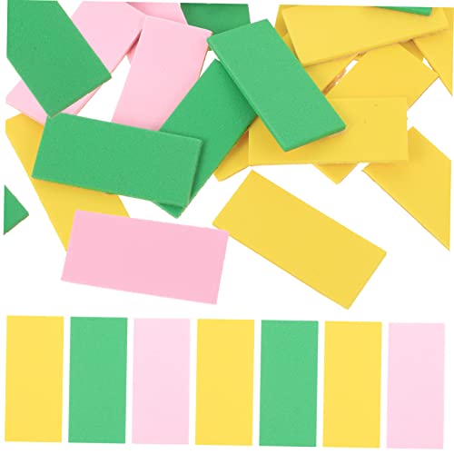 GETAJGHSD 3 Packungen Bunte Eva Schaumstoff Wandsticker Mehrfarbige DIY Wanddekoration für Kindergarten und Klassenzimmer Selbstklebend Leicht Anzubringen und Rückstandsfrei Entfernbar GETAJGHSD 3 Packungen Bunte Eva Schaumstoff Wandsticker Mehrfarbige DIY Wanddekoration für Kindergarten und Klassenzimmer Selbstklebend Leicht Anzubringen und Rückstandsfrei Entfernbar von GETAJGHSD