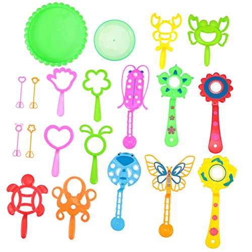GETAJGHSD 3 Sätze Buntes Seifenblasen Set für Verschiedene und Formvarianten für Stundenlangen Spielspaß im Freien Sicher und Leicht zu Handhaben Zufällige Farbe Zufällige Farbe GETAJGHSD 3 Sätze Buntes Seifenblasen Set für Verschiedene und Formvarianten für Stundenlangen Spielspaß im Freien Sicher und Leicht zu Handhaben Zufällige Farbe Zufällige Farbe von GETAJGHSD