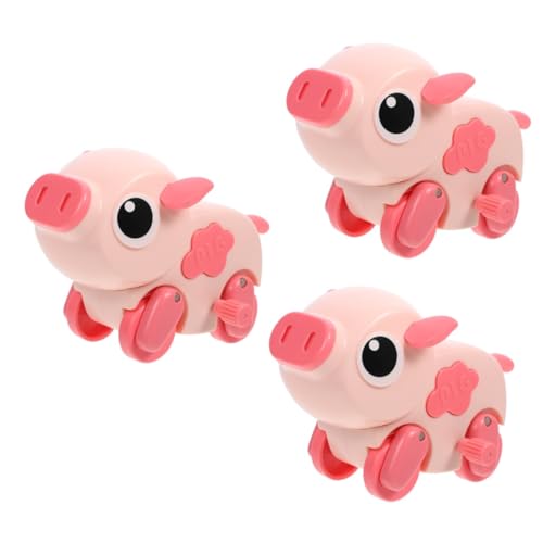 GETAJGHSD 3 Stück Aufziehspielzeug In Schweineform, Aufziehspielzeug In Tierform, Aufziehspielzeug In Tierform, Aufziehspielzeug In Tierform, Süßes Aufziehspielzeug In Schweineform, GETAJGHSD 3 Stück Aufziehspielzeug In Schweineform, Aufziehspielzeug In Tierform, Aufziehspielzeug In Tierform, Aufziehspielzeug In Tierform, Süßes Aufziehspielzeug In Schweineform, von GETAJGHSD