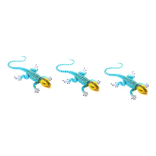 GETAJGHSD 3 Stück Eidechsenmodell Ornament Simulations-Eidechsenmodell Reptilien kleine Eidechsenstatue Eidechsenfigur Echsenschmuck Zubehör kleine Tierfiguren Kreative Ornament PVC GETAJGHSD 3 Stück Eidechsenmodell Ornament Simulations-Eidechsenmodell Reptilien kleine Eidechsenstatue Eidechsenfigur Echsenschmuck Zubehör kleine Tierfiguren Kreative Ornament PVC von GETAJGHSD