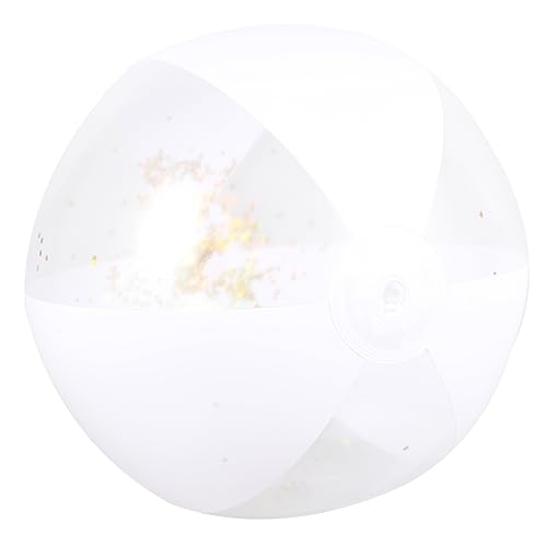 GETAJGHSD 3 Stück Glitzer Wasserball, Strandbälle Für Kinder, Aufblasbarer Paillettenball, Sommer Poolspielzeug, Pailletten Wasserball, Strandspielzeug, Schwimmbadball, Poolparty, GETAJGHSD 3 Stück Glitzer Wasserball, Strandbälle Für Kinder, Aufblasbarer Paillettenball, Sommer Poolspielzeug, Pailletten Wasserball, Strandspielzeug, Schwimmbadball, Poolparty, von GETAJGHSD