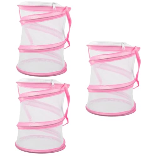 GETAJGHSD 3-teiliges Schmetterlingskäfig-insektenfang-Set Schmetterlingsnetz Zuchtbehälter Beobachtungskäfig Sicher Für Jungen Und Mädchen von GETAJGHSD