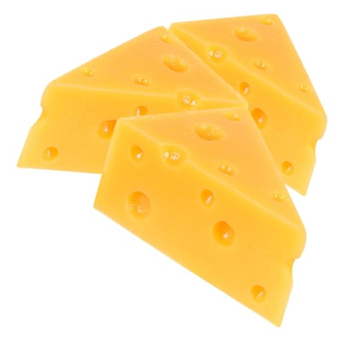 GETAJGHSD 3 Stück Käsemodell, Gefälschte Lebensmittel, Gefälschter Käse, Künstliche Lebensmittel, Käsedekorationen, Künstliche Mousse Torte, Simulationskäse, Gefälschte Desserts, GETAJGHSD 3 Stück Käsemodell, Gefälschte Lebensmittel, Gefälschter Käse, Künstliche Lebensmittel, Käsedekorationen, Künstliche Mousse Torte, Simulationskäse, Gefälschte Desserts, von GETAJGHSD