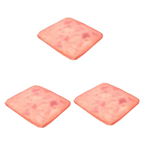 GETAJGHSD 3 Stück Küchen Lebensmittel Ornament, Lebensmittel Requisite, Lebensmittelfleisch, Künstliches Lebensmittelmodell, Simuliertes Lebensmittelmodell, Gefälschtes Fleisch, Requisite, GETAJGHSD 3 Stück Küchen Lebensmittel Ornament, Lebensmittel Requisite, Lebensmittelfleisch, Künstliches Lebensmittelmodell, Simuliertes Lebensmittelmodell, Gefälschtes Fleisch, Requisite, von GETAJGHSD