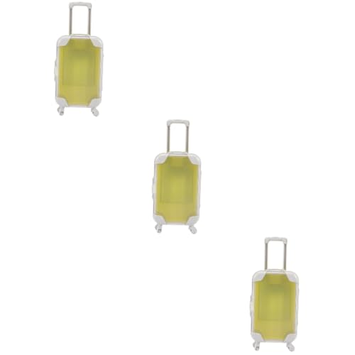 GETAJGHSD 3 Stück Mini Trolley Koffer, Mini Gepäckkoffer, Rollkoffer, Spielzeug Puppenzubehör, Mini Koffer, Reisekoffer, Spielzeug, Miniatur Gepäckkoffer, Mini Puppenkoffer, Puppen GETAJGHSD 3 Stück Mini Trolley Koffer, Mini Gepäckkoffer, Rollkoffer, Spielzeug Puppenzubehör, Mini Koffer, Reisekoffer, Spielzeug, Miniatur Gepäckkoffer, Mini Puppenkoffer, Puppen von GETAJGHSD