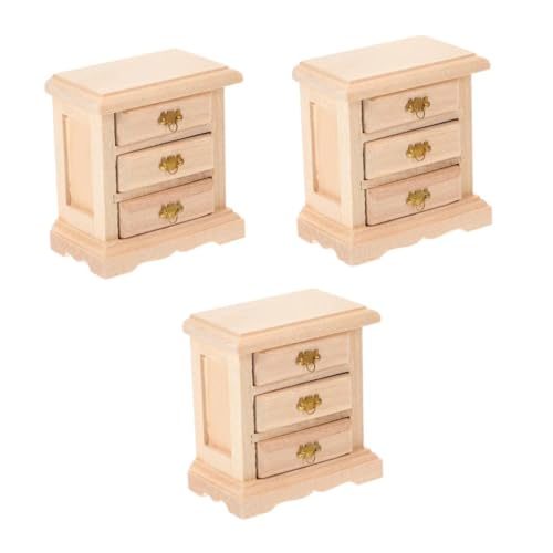 GETAJGHSD 3 Stück Nachttisch Modell, Nachttische, Modellhaus, Puppenhaus, Mini Nachttisch, Miniaturmöbel, Nachttische, Mini Tischdekor, Nachttisch Dekoration, Mini Tisch GETAJGHSD 3 Stück Nachttisch Modell, Nachttische, Modellhaus, Puppenhaus, Mini Nachttisch, Miniaturmöbel, Nachttische, Mini Tischdekor, Nachttisch Dekoration, Mini Tisch von GETAJGHSD