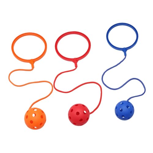 GETAJGHSD 3 Stück Sprungball für Fitness Farben Zufällig für Fördert Bewegung und Gesundheit im Freien Tolles Outdoor für Mädchen Zufällige Farbe Zufällige Farbe GETAJGHSD 3 Stück Sprungball für Fitness Farben Zufällig für Fördert Bewegung und Gesundheit im Freien Tolles Outdoor für Mädchen Zufällige Farbe Zufällige Farbe von GETAJGHSD