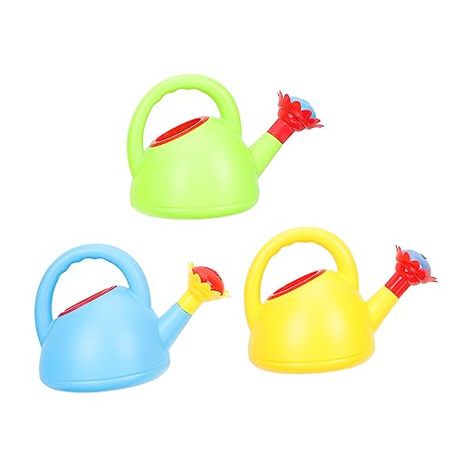 GETAJGHSD 3 Stück Teiliges Badewannenspielzeug Lustige Schnecken Gießkanne für Jungen und Mädchen Bunte Wasser Spielzeuge für Badewanne und Strand Vielseitig Einsetzbar von GETAJGHSD