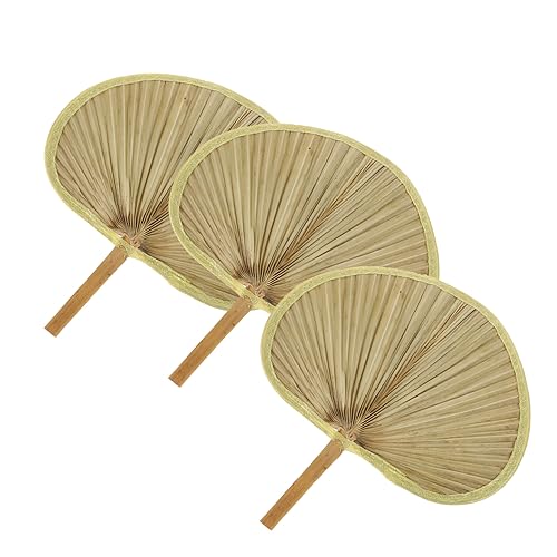 GETAJGHSD 3 Stück Teiliges Handgefertigter Sommerfächer Japanische Stil Dekorationsfächer aus Umweltfreundlichen Materialien für Partys und Strand GETAJGHSD 3 Stück Teiliges Handgefertigter Sommerfächer Japanische Stil Dekorationsfächer aus Umweltfreundlichen Materialien für Partys und Strand von GETAJGHSD