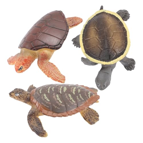 GETAJGHSD 3 Stück Teiliges Realistisches Schildkrötenmodell Miniatur Tierspielzeug für Dekorative Figur für Tisch und Garten Edukatives für GETAJGHSD 3 Stück Teiliges Realistisches Schildkrötenmodell Miniatur Tierspielzeug für Dekorative Figur für Tisch und Garten Edukatives für von GETAJGHSD