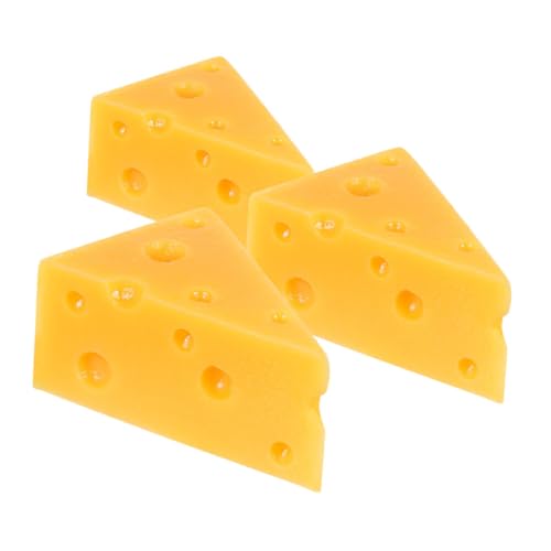 GETAJGHSD 3 Stücke Künstliche Käse Gefälschte Lebensmittel Käse Modell Simulation Realistische Mousse Kuchen Dessert Für Küche Dekoration Display Foto Requisiten GETAJGHSD 3 Stücke Künstliche Käse Gefälschte Lebensmittel Käse Modell Simulation Realistische Mousse Kuchen Dessert Für Küche Dekoration Display Foto Requisiten von GETAJGHSD