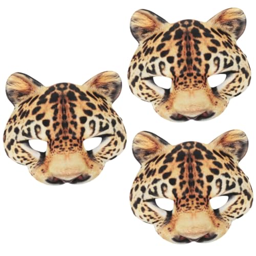 GETAJGHSD 3 Teilige Maskenmaske, Kostüm, Karneval, Party, Maske, Foto Requisiten, Maske Für Party, Dekorative Gesichtsmaske, Kostümmaske, Cosplay Maske, Ornamentmaske Für Festival, GETAJGHSD 3 Teilige Maskenmaske, Kostüm, Karneval, Party, Maske, Foto Requisiten, Maske Für Party, Dekorative Gesichtsmaske, Kostümmaske, Cosplay Maske, Ornamentmaske Für Festival, von GETAJGHSD