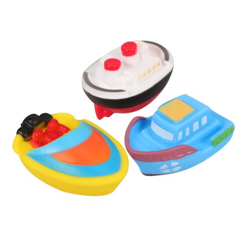 GETAJGHSD 3 Teiliges Badeboot Spielzeug Für Kleinkinder, Badespielzeug, Badespielzeug Für Kinder, Cartoon Badespielzeug, Baby Wasserspielzeug, Pool Wasserspielzeug, Kleines Badespielzeug, GETAJGHSD 3 Teiliges Badeboot Spielzeug Für Kleinkinder, Badespielzeug, Badespielzeug Für Kinder, Cartoon Badespielzeug, Baby Wasserspielzeug, Pool Wasserspielzeug, Kleines Badespielzeug, von GETAJGHSD