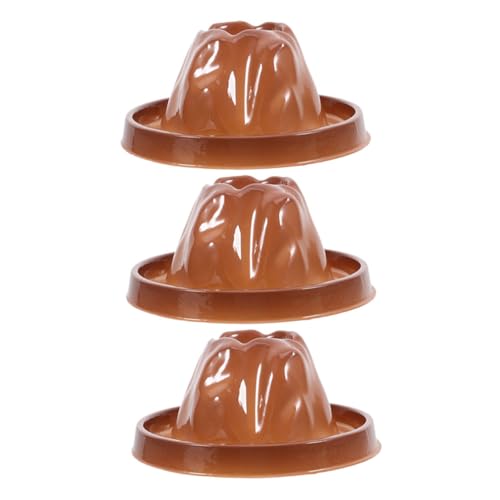 GETAJGHSD 3 Teiliges Vulkanmodell, Wissenschaftliche Experimente, Vulkanspielzeug, Dinosaurier Kuchendekorationen, Stammvulkanspielzeug, Vulkan Aquarium, Vulkan Für Kinder, Vulkan Set, von GETAJGHSD