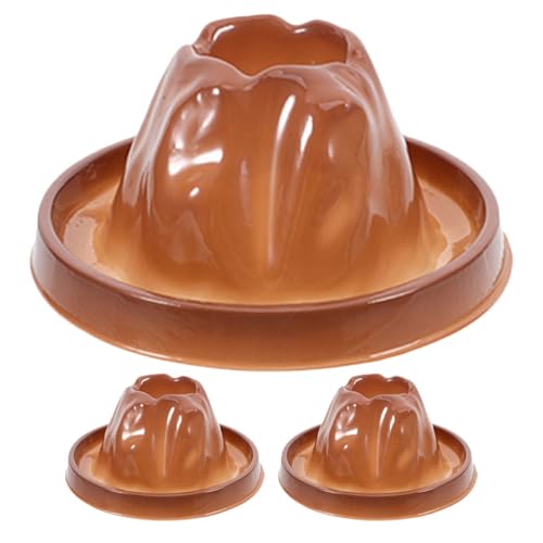 GETAJGHSD 3-teiliges Vulkanmodell Ausbrechender Vulkan Für Jungen Und Mädchen Partydekoration Pädagogisches Wissenschafts-kit Spielzeug-Set von GETAJGHSD