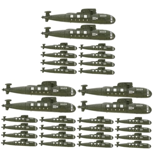 GETAJGHSD 30 STK simuliertes U-Boot U-Boote Raumschiffe sammlerstücke Marine Dekoration Simulations-U-Boot- Mini-U-Boote für die Landschaftsgestaltung pp Green GETAJGHSD 30 STK simuliertes U-Boot U-Boote Raumschiffe sammlerstücke Marine Dekoration Simulations-U-Boot- Mini-U-Boote für die Landschaftsgestaltung pp Green von GETAJGHSD