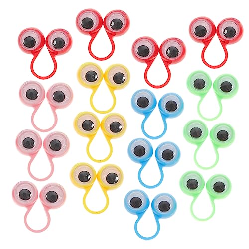 GETAJGHSD 30 Stück Finger Aktivitätsringe, Tragbares Kinderspielzeug, Fingerspielzeug, Kinder Fingerpuppen, Kleinkinder, Kinderringe, Augen Fingerpuppen, Lustiges Augapfel Kneifspielzeug, GETAJGHSD 30 Stück Finger Aktivitätsringe, Tragbares Kinderspielzeug, Fingerspielzeug, Kinder Fingerpuppen, Kleinkinder, Kinderringe, Augen Fingerpuppen, Lustiges Augapfel Kneifspielzeug, von GETAJGHSD