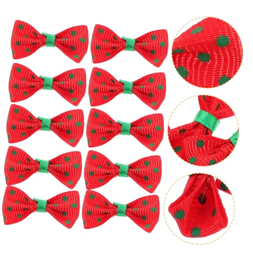 GETAJGHSD Puppen-mini-Schleifen-Set 30-teiliges Box-Schleifen-Ornamente Schleifen Zum Binden Dekorative Schleifen Zum Basteln und Als Heimdekoration von GETAJGHSD
