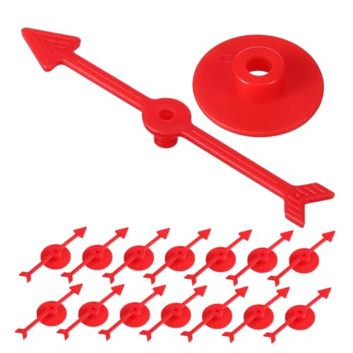 GETAJGHSD 30 Stück Rotierender Brettspielzeiger DIY Brettspiele Kunststoffpfeil Spielzeug Plattenspieler Zubehör Spielpfeile Radpfeile Rotierende Kinderspielzeug Rotierende Pfeilspielzeuge GETAJGHSD 30 Stück Rotierender Brettspielzeiger DIY Brettspiele Kunststoffpfeil Spielzeug Plattenspieler Zubehör Spielpfeile Radpfeile Rotierende Kinderspielzeug Rotierende Pfeilspielzeuge von GETAJGHSD