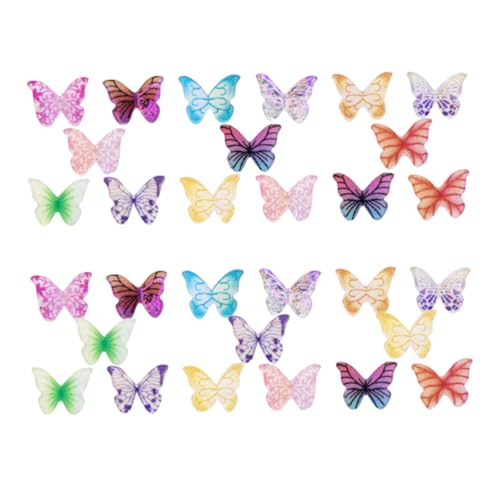 GETAJGHSD 30 Stück Schmetterlingsschmuck, DIY Mini Schmetterlinge, Charms, Schmuck, DIY Mini Schmetterlinge, Schmuckherstellung, Mini Schmetterlinge, Mini Schmetterlinge, Schmuck, Mini GETAJGHSD 30 Stück Schmetterlingsschmuck, DIY Mini Schmetterlinge, Charms, Schmuck, DIY Mini Schmetterlinge, Schmuckherstellung, Mini Schmetterlinge, Mini Schmetterlinge, Schmuck, Mini von GETAJGHSD