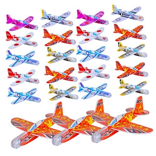 GETAJGHSD 32Stücke Teiliges Mini Segelflugzeug für Jungen und Mädchen Farbenfrohe Schaumflugzeuge für Außenbereich Deko für Kinderzimmer Fördert Kreativität GETAJGHSD 32Stücke Teiliges Mini Segelflugzeug für Jungen und Mädchen Farbenfrohe Schaumflugzeuge für Außenbereich Deko für Kinderzimmer Fördert Kreativität von GETAJGHSD