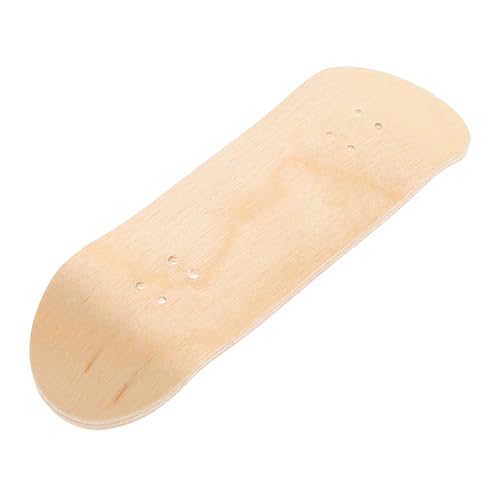 GETAJGHSD 34 Mm Ahorn Finger Skateboard Deck Ersatzbrett Stilvolle Holzoberfläche Komplette Installation Kit GETAJGHSD 34 Mm Ahorn Finger Skateboard Deck Ersatzbrett Stilvolle Holzoberfläche Komplette Installation Kit von GETAJGHSD