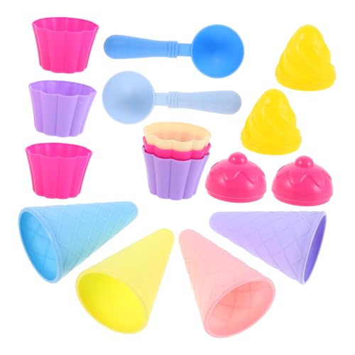 GETAJGHSD 3Er-Set EIS Kugel Eiswaffel Stellen Sie Sich Eistüten vor Kegelschaufelkegel Kegelschaufelspielzeug Sandspielzeug Sand-Eistüten Eisspielzeug für Plastik GETAJGHSD 3Er-Set EIS Kugel Eiswaffel Stellen Sie Sich Eistüten vor Kegelschaufelkegel Kegelschaufelspielzeug Sandspielzeug Sand-Eistüten Eisspielzeug für Plastik von GETAJGHSD
