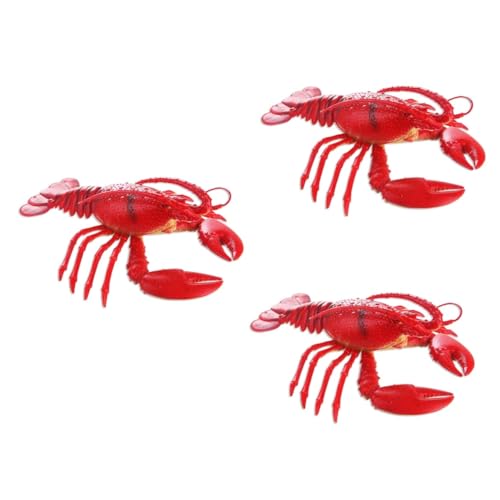 GETAJGHSD 3st Hummer-Modell-Requisiten Spielzeug Künstliches Hummermodell Langusten-Modelle GETAJGHSD 3st Hummer-Modell-Requisiten Spielzeug Künstliches Hummermodell Langusten-Modelle von GETAJGHSD
