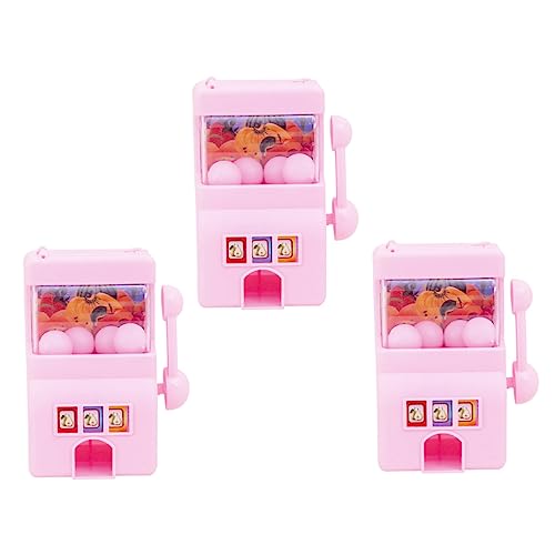 GETAJGHSD 3 Stück Mini- Aus Kunststoff Spielautomat Spielzeug Für Jungen Und Mädchen Keine Montage Erforderlich Zufälliger Stil GETAJGHSD 3 Stück Mini- Aus Kunststoff Spielautomat Spielzeug Für Jungen Und Mädchen Keine Montage Erforderlich Zufälliger Stil von GETAJGHSD