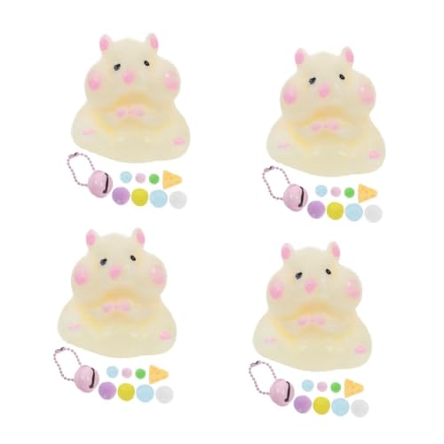 GETAJGHSD 4 Sets Cartoon Quetschspielzeug In Mausform, Bezauberndes Spielzeug In Mausform, Kompaktes Stressspielzeug, Kniffliges Spielzeug, Geburtstagspartygeschenk, Kleines GETAJGHSD 4 Sets Cartoon Quetschspielzeug In Mausform, Bezauberndes Spielzeug In Mausform, Kompaktes Stressspielzeug, Kniffliges Spielzeug, Geburtstagspartygeschenk, Kleines von GETAJGHSD