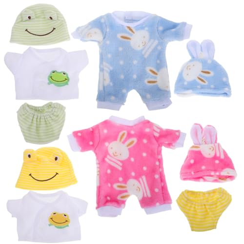 GETAJGHSD American Doll Set - Baby Doll Pyjamas - Generation Doll Kleidung - Mädchen Kleidung & von GETAJGHSD