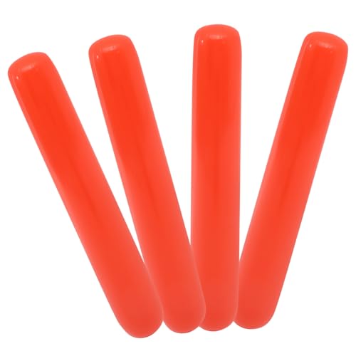 GETAJGHSD 4 Stück Aufblasbare Stöcke Für Kinder, Geräuschmacher, Aufblasbare Stadion Krachmacher, Anfeuerungsstäbe, Aufblasbare Stöcke, Teamgeist Boom Sticks, Cheer Sticks, Konzert von GETAJGHSD