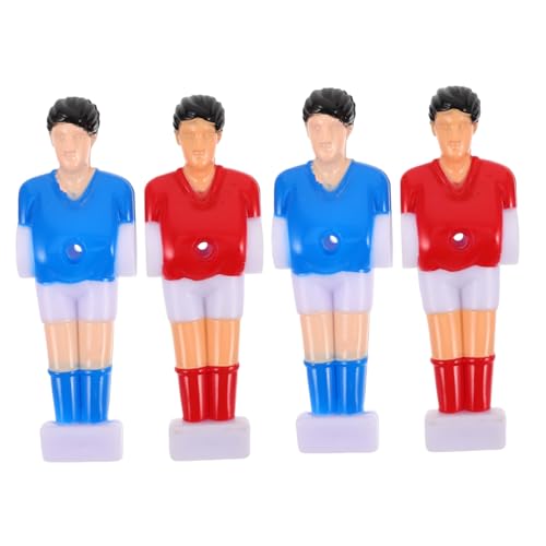 GETAJGHSD 4 Stück Fußballmaschine Actionfigur Tischfußballtisch Ersatzteile Tischfußballzubehör Tischfußballzubehör Tischfußballtischzubehör Ballspieler Tischfußballspiel GETAJGHSD 4 Stück Fußballmaschine Actionfigur Tischfußballtisch Ersatzteile Tischfußballzubehör Tischfußballzubehör Tischfußballtischzubehör Ballspieler Tischfußballspiel von GETAJGHSD