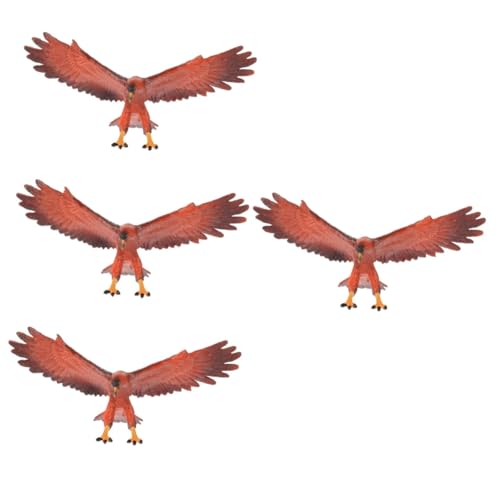 GETAJGHSD 4 Stück Kunststoff Adlerfiguren, Realistisches Adlermodell, Desktop Adlermodell, Simulation, Adlerfigur, Adlerornament, Kunststoff Tierfigur, Kleine Tiermodelle, Adlerfiguren, GETAJGHSD 4 Stück Kunststoff Adlerfiguren, Realistisches Adlermodell, Desktop Adlermodell, Simulation, Adlerfigur, Adlerornament, Kunststoff Tierfigur, Kleine Tiermodelle, Adlerfiguren, von GETAJGHSD