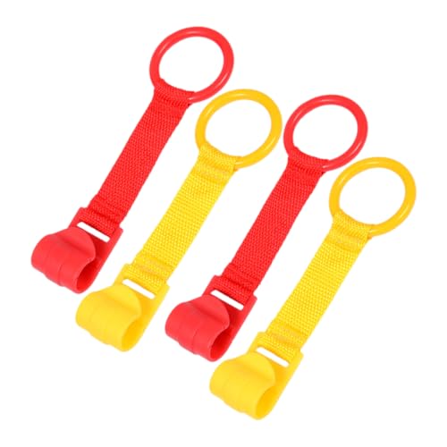 GETAJGHSD 4 Stück Laufstall Handziehringe, Kleinkind Laufstall Zugringe, Baby Zugringe, Hängering, Hochziehringe Für Laufstall, Kleinkind Handziehringe, Baby Stehringe, Säuglingsbettringe GETAJGHSD 4 Stück Laufstall Handziehringe, Kleinkind Laufstall Zugringe, Baby Zugringe, Hängering, Hochziehringe Für Laufstall, Kleinkind Handziehringe, Baby Stehringe, Säuglingsbettringe von GETAJGHSD