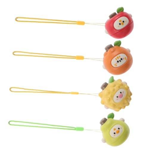 GETAJGHSD 4 Stück Obstkreisel - Kampfspielzeug, Interaktives Kollisionsspielzeug, Familienwettbewerbsspiel Für Kinder, Klassenzimmer, Partygeschenk GETAJGHSD 4 Stück Obstkreisel - Kampfspielzeug, Interaktives Kollisionsspielzeug, Familienwettbewerbsspiel Für Kinder, Klassenzimmer, Partygeschenk von GETAJGHSD