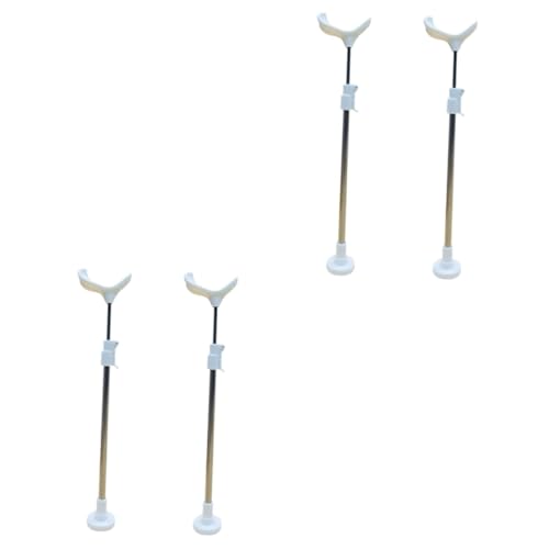 GETAJGHSD 4 Stück Puppenständer, Figurenständer, Actionfiguren Displayhalter, Verstellbarer Modell Displayständer, Verstellbarer Figuren Displayständer, Figuren Displayständer, Spielzeug GETAJGHSD 4 Stück Puppenständer, Figurenständer, Actionfiguren Displayhalter, Verstellbarer Modell Displayständer, Verstellbarer Figuren Displayständer, Figuren Displayständer, Spielzeug von GETAJGHSD