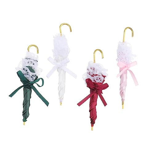 GETAJGHSD 4 Stück Regenschirm Modelle Mini Hausszene Modell Zubehör Mini Regenschirm Requisiten GETAJGHSD 4 Stück Regenschirm Modelle Mini Hausszene Modell Zubehör Mini Regenschirm Requisiten von GETAJGHSD