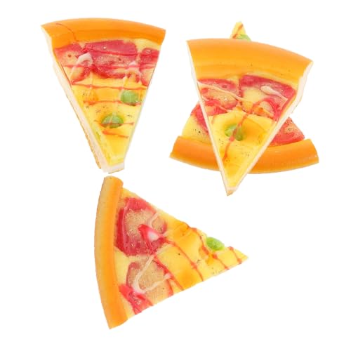 GETAJGHSD Miniatur-Pizza-Spielzeug-Set Mit 4 Stück Gefälschte Pizza-Requisiten Für Rollenspiel-küchendekor GETAJGHSD Miniatur-Pizza-Spielzeug-Set Mit 4 Stück Gefälschte Pizza-Requisiten Für Rollenspiel-küchendekor von GETAJGHSD