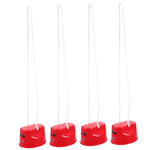 GETAJGHSD 4 Stück Stelzen Trainingsgeräte Stelzen Babyspielzeug Balancierspielzeug Lauflernspielzeug Balancespielzeug Balancierfüße Lauflernspielzeug Kleinkindspielzeug Trainingsgeräte GETAJGHSD 4 Stück Stelzen Trainingsgeräte Stelzen Babyspielzeug Balancierspielzeug Lauflernspielzeug Balancespielzeug Balancierfüße Lauflernspielzeug Kleinkindspielzeug Trainingsgeräte von GETAJGHSD