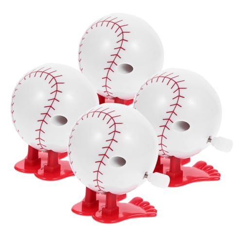 GETAJGHSD 4 Stück Uhrwerk Spring Baseball Aufziehspielzeug, Lustiges Uhrwerk Spielzeug, Uhrwerk Spielzeug, Aufziehspielzeug, Sportball Förmiges Uhrwerk Spielzeug, Ball, Aufziehspielzeug, GETAJGHSD 4 Stück Uhrwerk Spring Baseball Aufziehspielzeug, Lustiges Uhrwerk Spielzeug, Uhrwerk Spielzeug, Aufziehspielzeug, Sportball Förmiges Uhrwerk Spielzeug, Ball, Aufziehspielzeug, von GETAJGHSD