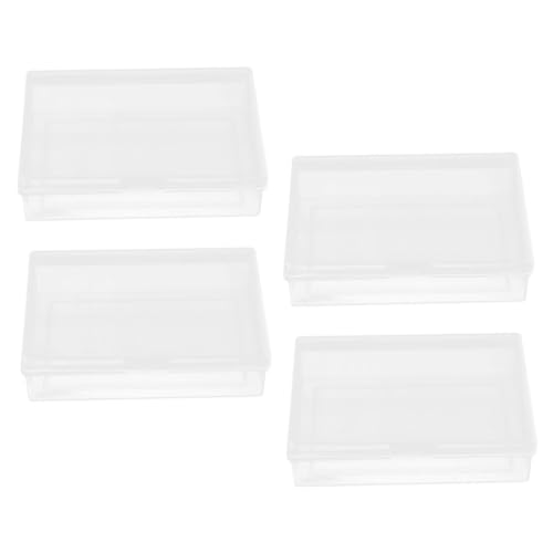 GETAJGHSD 4 Teilige Box Zur Kartenaufbewahrung, Durchsichtige Hüllen, Spielkartenhalter, Spielkartenhalter, Kartenetuis, Kartentragetasche, Aufbewahrungskoffer, Spielkartenbehälter, GETAJGHSD 4 Teilige Box Zur Kartenaufbewahrung, Durchsichtige Hüllen, Spielkartenhalter, Spielkartenhalter, Kartenetuis, Kartentragetasche, Aufbewahrungskoffer, Spielkartenbehälter, von GETAJGHSD