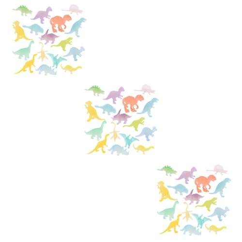 GETAJGHSD 48 Stück Leuchtende Dinosauriermodelle, Dinosaurier Minifiguren, Kleine Dinosaurierfiguren, Kleine Spielzeugdinosaurier, Im Dunkeln Leuchtende Spielzeuge, Im Dunkeln Leuchtende GETAJGHSD 48 Stück Leuchtende Dinosauriermodelle, Dinosaurier Minifiguren, Kleine Dinosaurierfiguren, Kleine Spielzeugdinosaurier, Im Dunkeln Leuchtende Spielzeuge, Im Dunkeln Leuchtende von GETAJGHSD