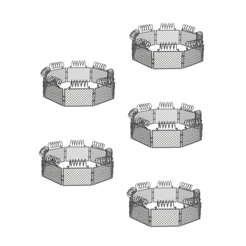 GETAJGHSD 5 Sets Baustein Schutznetz, Kunststoff Spielzeug, Simulierte Szene, Spielfiguren, Zubehör Set, Haushaltsbau Requisiten, Kinder Szene, Spielzeug, Party Dekorationen GETAJGHSD 5 Sets Baustein Schutznetz, Kunststoff Spielzeug, Simulierte Szene, Spielfiguren, Zubehör Set, Haushaltsbau Requisiten, Kinder Szene, Spielzeug, Party Dekorationen von GETAJGHSD