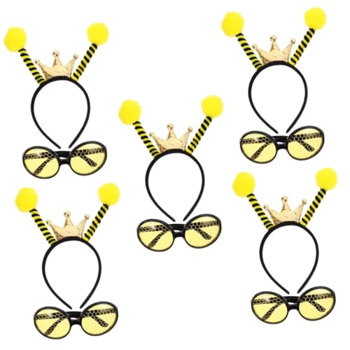 GETAJGHSD 5 Sets Kostüm Erwachsene Bienen Outfit Jungen Und Mädchen Halloween Cosplay Für Erwachsene GETAJGHSD 5 Sets Kostüm Erwachsene Bienen Outfit Jungen Und Mädchen Halloween Cosplay Für Erwachsene von GETAJGHSD