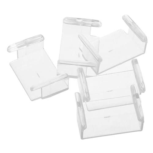 GETAJGHSD 5 Stück Eisenbahnschienenreparierer Plastikpartikel Bockschienen Gleiszubehör Schienenadapter Bahngleis Aus Kunststoff Züge Zubehör Zubehör Für Spureisenbahnen Transparent Plastik GETAJGHSD 5 Stück Eisenbahnschienenreparierer Plastikpartikel Bockschienen Gleiszubehör Schienenadapter Bahngleis Aus Kunststoff Züge Zubehör Zubehör Für Spureisenbahnen Transparent Plastik von GETAJGHSD