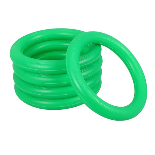GETAJGHSD 5 Stück Gymnastikball Basen Basketballhalter Kunststoff Fußball Base Volleyball Halter Fußballständer Fußball Rack Fußball Basen Wiederverwendbarer Fester Ring Fußball Ballhalter GETAJGHSD 5 Stück Gymnastikball Basen Basketballhalter Kunststoff Fußball Base Volleyball Halter Fußballständer Fußball Rack Fußball Basen Wiederverwendbarer Fester Ring Fußball Ballhalter von GETAJGHSD